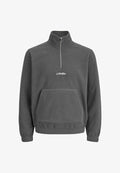 Jack & Jones Fleece sweat Printed Fleece sweat - Fleece jumper - castlerock