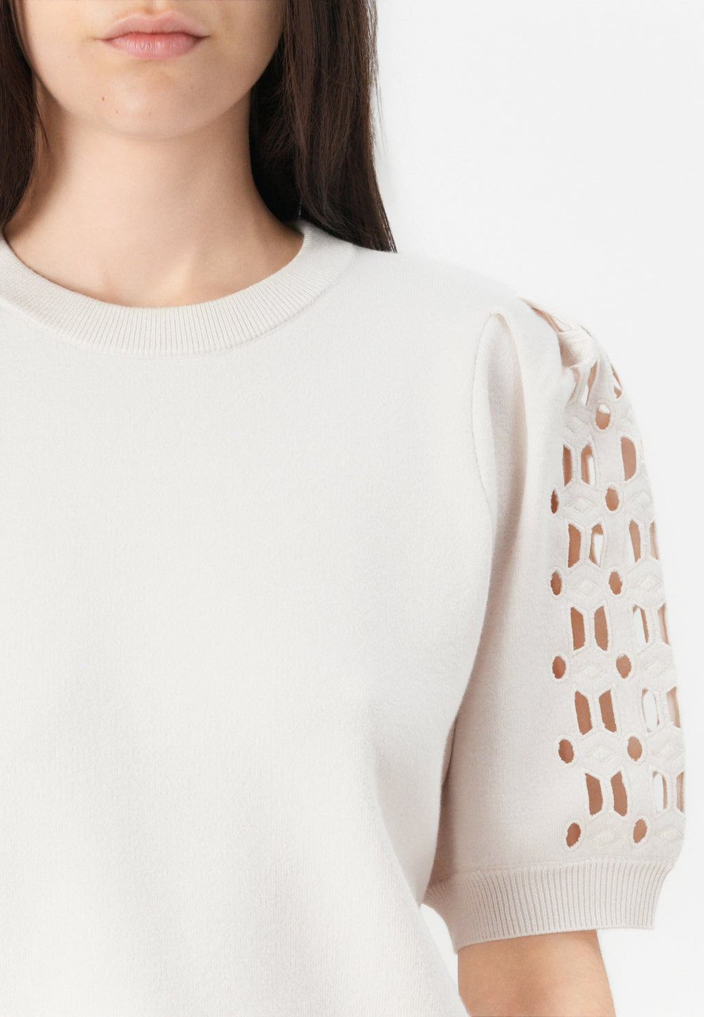Object Knitted Short sleeved