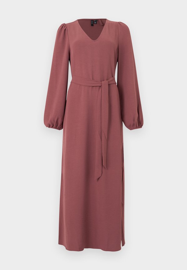 Vero Moda VMALVA Long - Maxi dress - rose brown