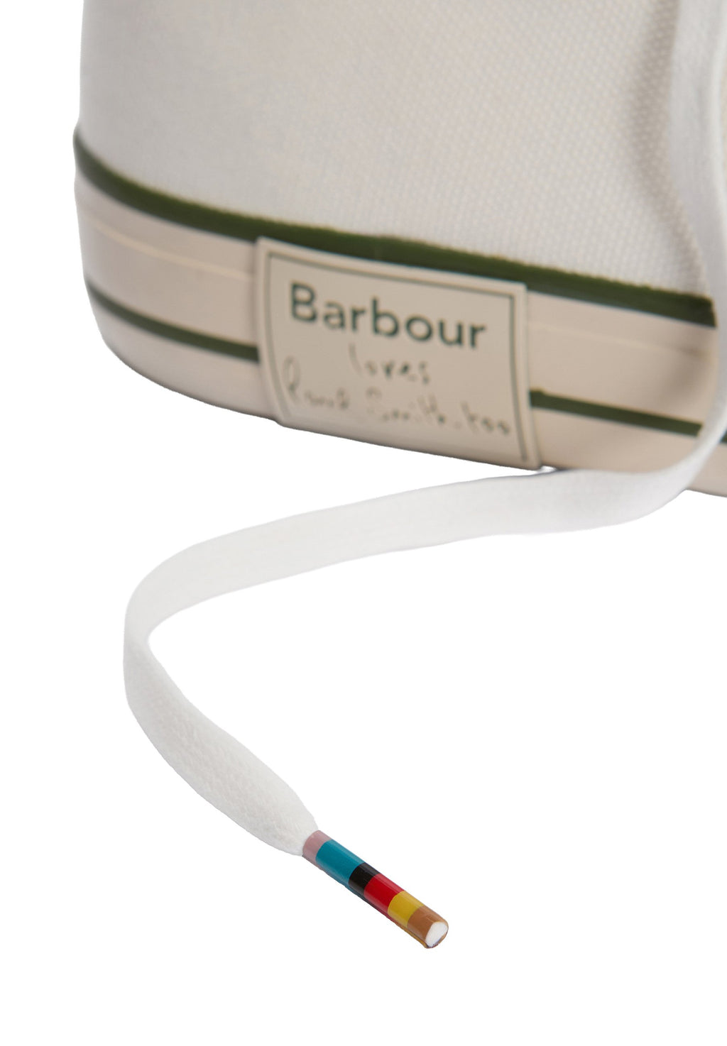 Barbour PAUL SMITH LOVES BARBOUR WOMEN'S PLIMSOLLS
