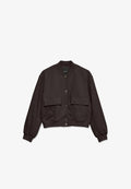 Vero Moda JACKET VMMAPLE LIGHT JACKET - Bomber Jacket - chocolate torte