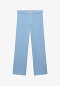 Superdry & Co SUPERDRY ATHLETIC ESSENTIALS FOLD OVER JOGGERS.. - Tracksuit bottoms - tidal blue marl