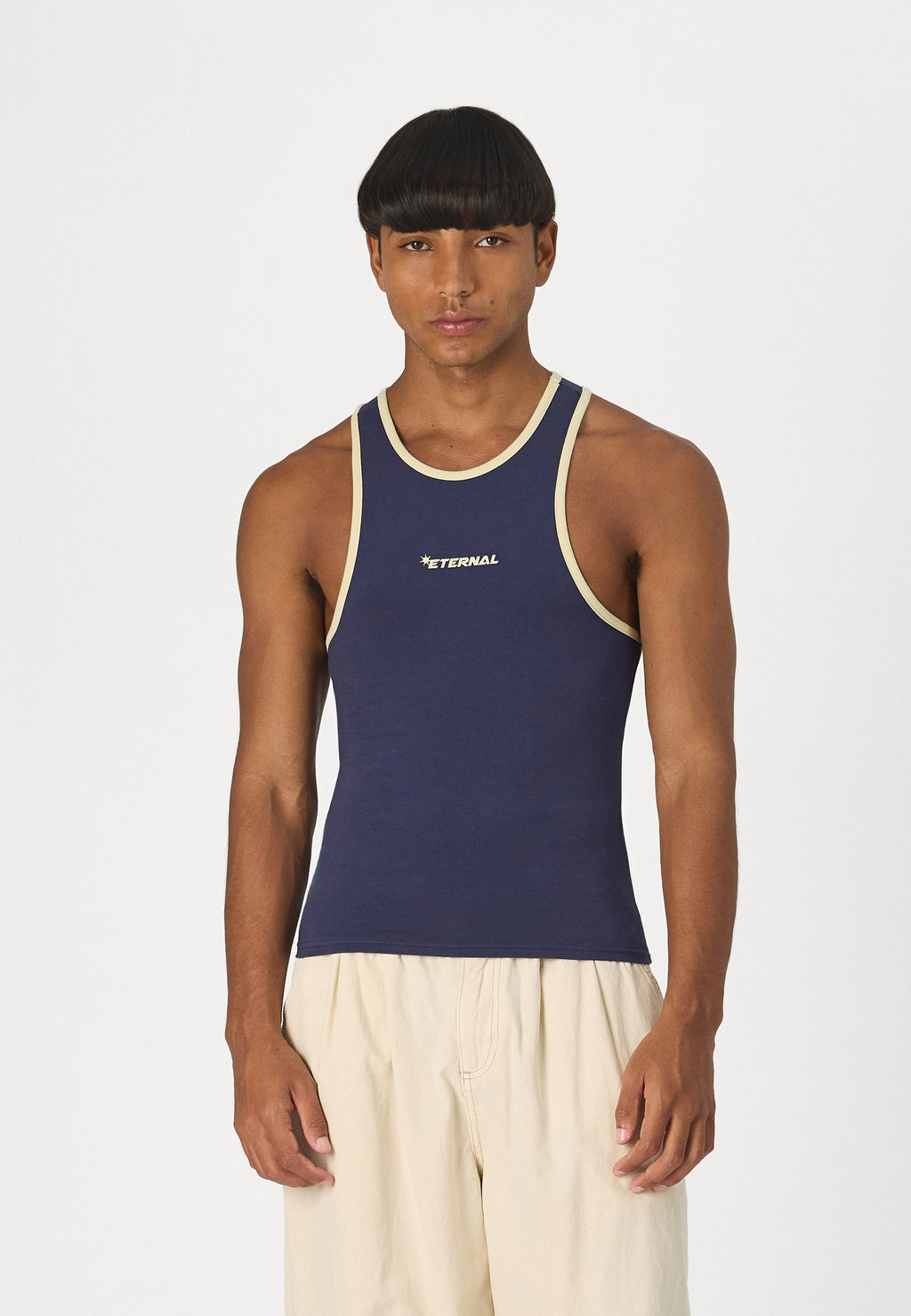 YOURTURN LOGO BABY TANK UBUSEX