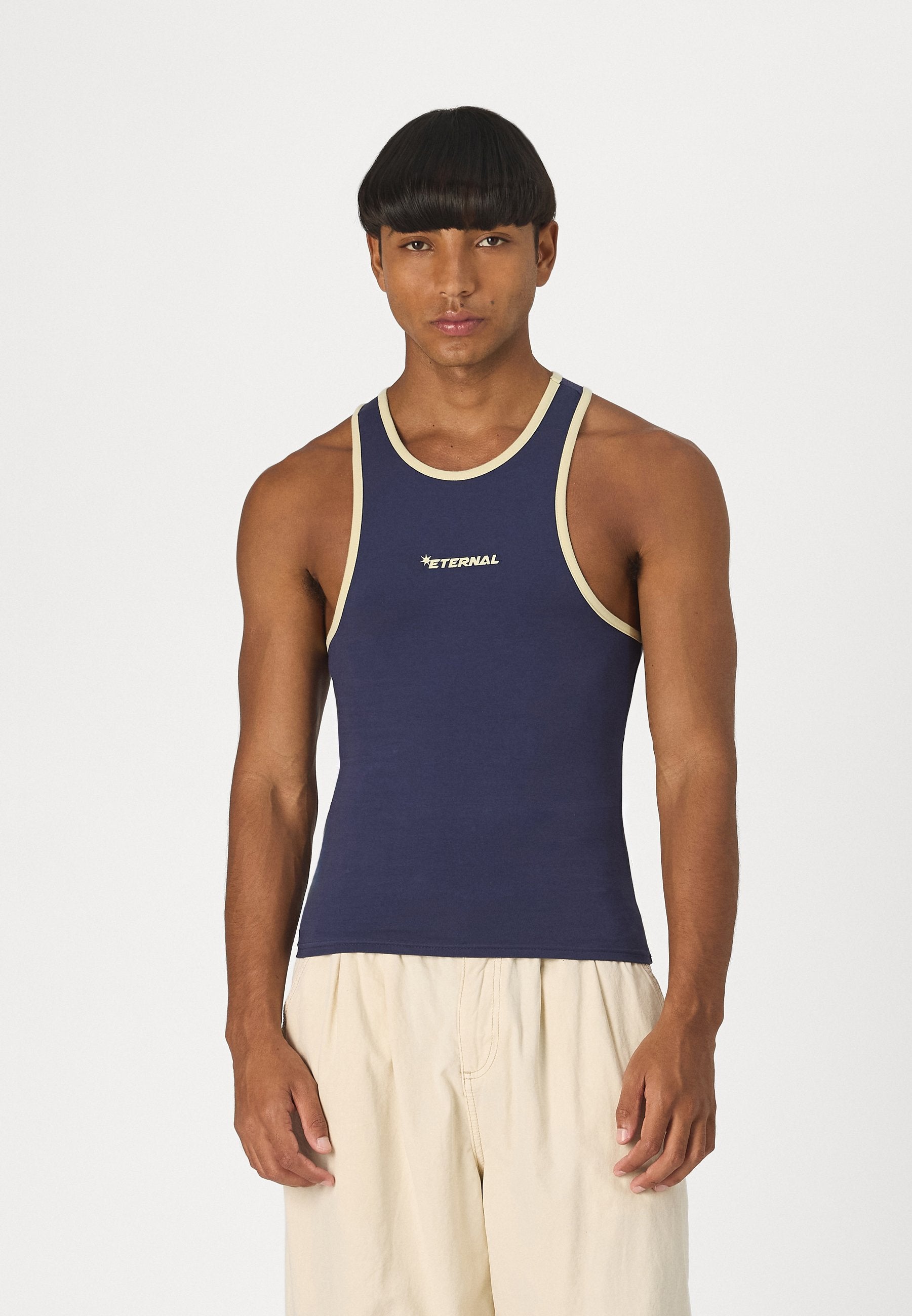 YOURTURN LOGO BABY TANK UBUSEX