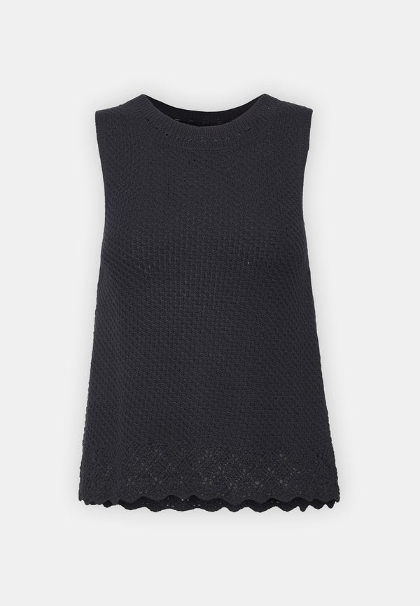Vero Moda Knitted VMAINO Knitted - Top - black