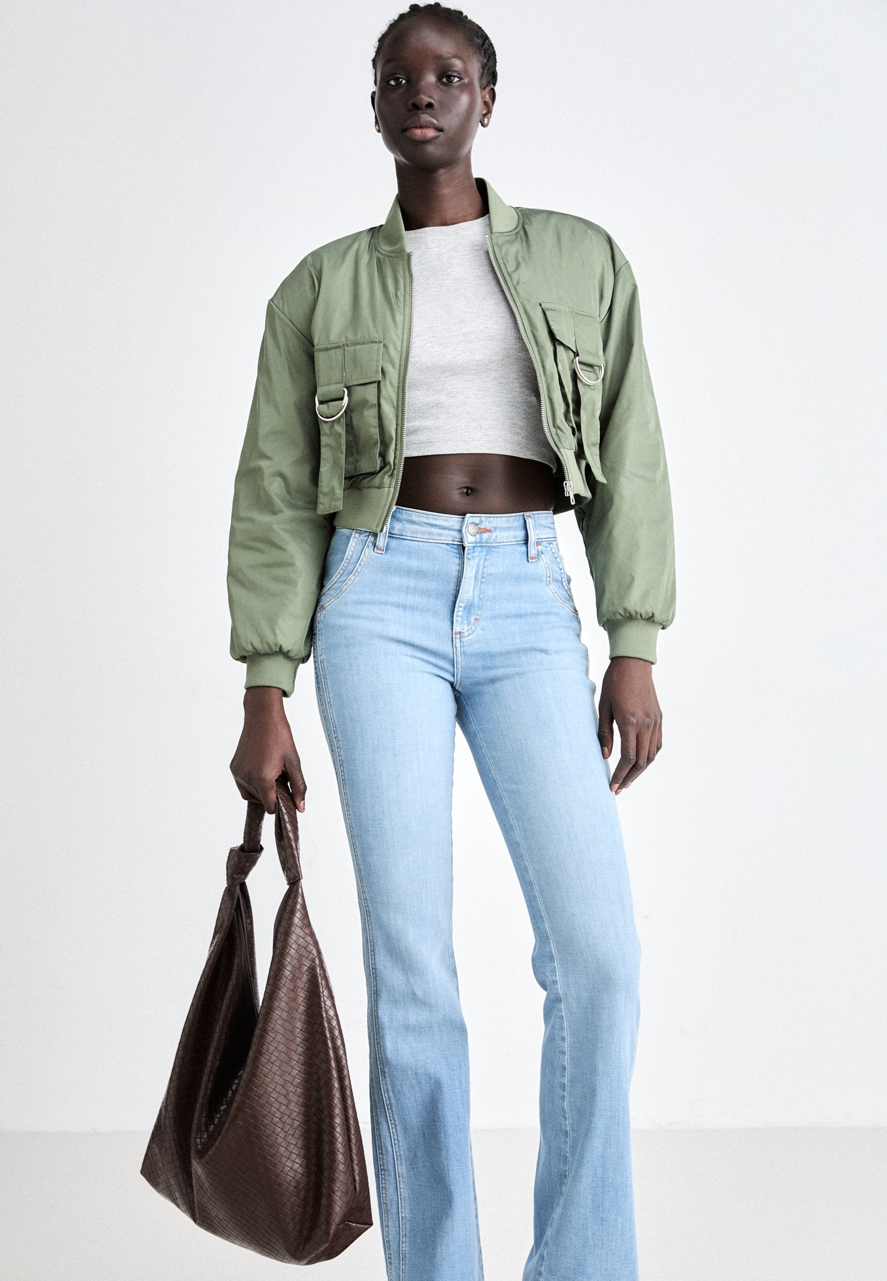 Lee DOUBLE SEAMED