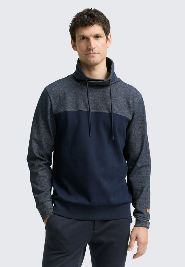 TOM TAILOR TOM TAILOR STRICK & SWEATSHIRTS - Sweatshirt - dunkelblau