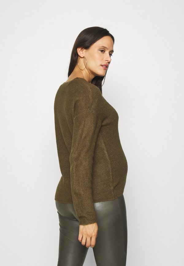 Vero Moda Maternity VMMCREWLEFILE V NECK
