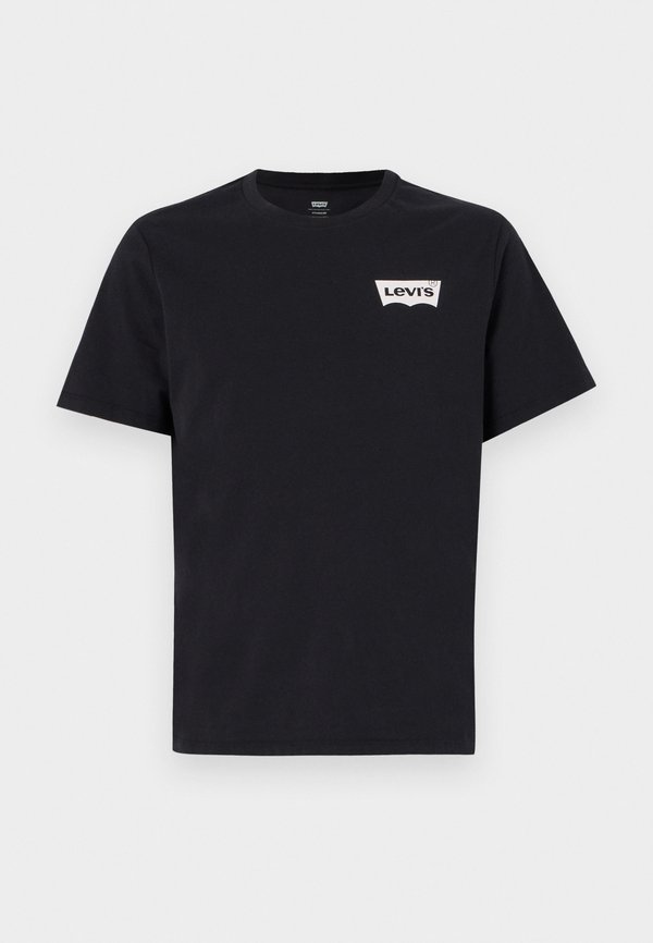 Levi's® GRAPHIC CREWNECK TEE - Print T-shirt - color caviar