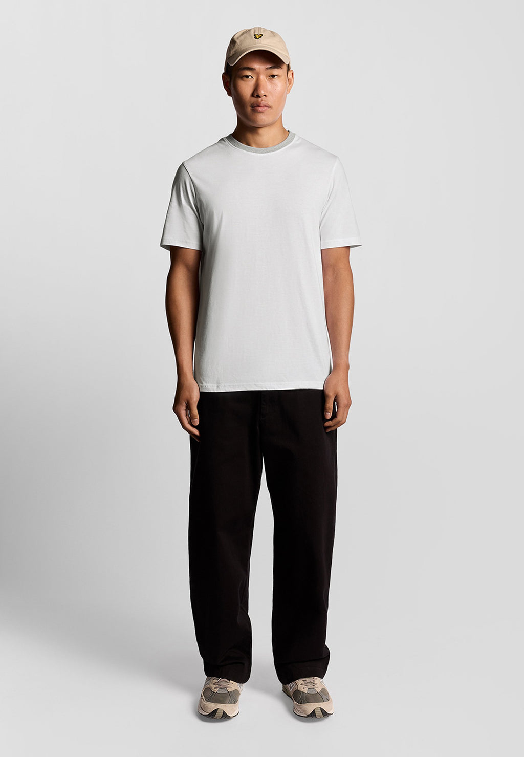 Lyle & Scott SS HALF RAGLAN