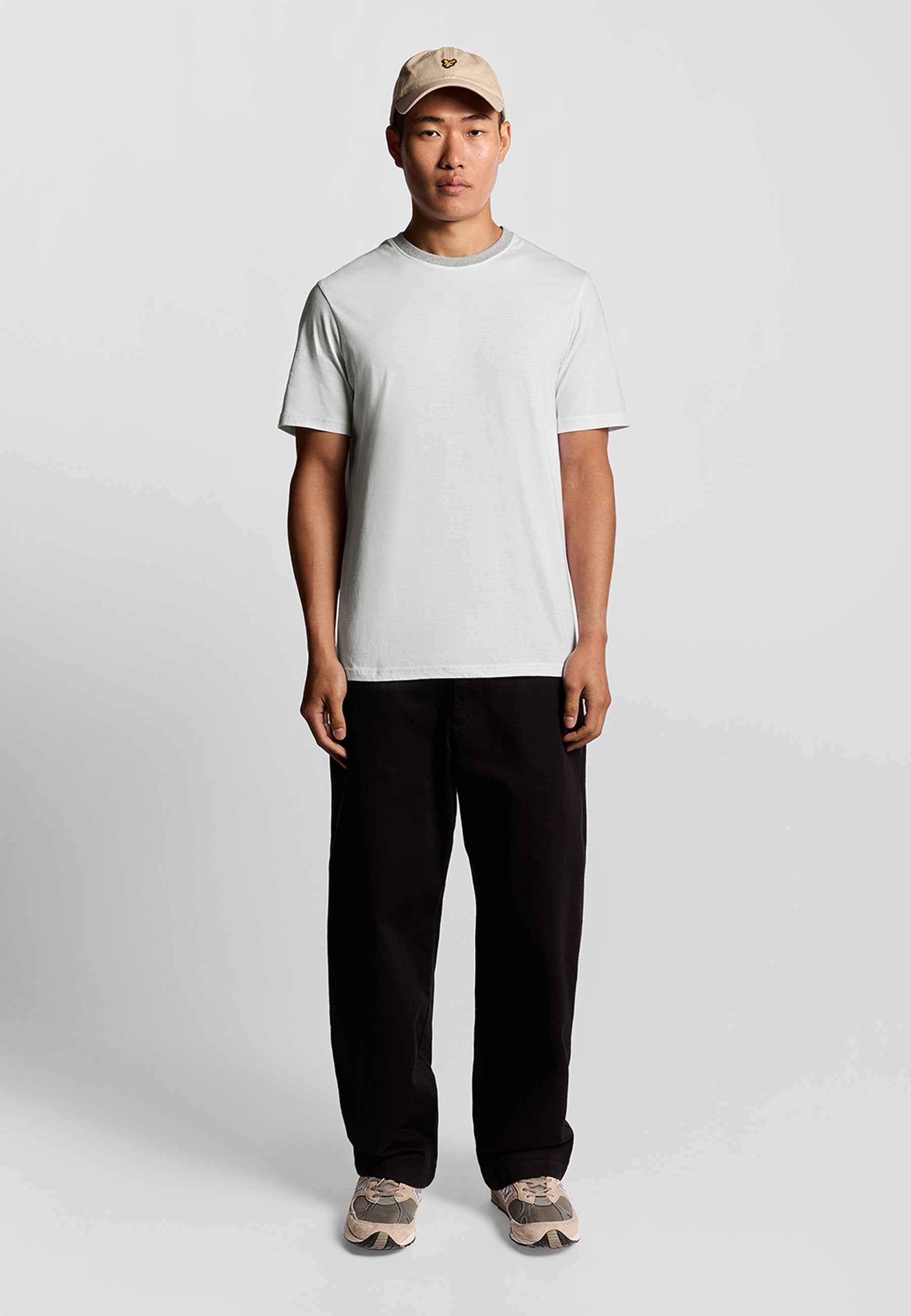 Lyle & Scott SS HALF RAGLAN