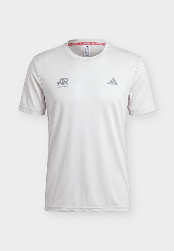 adidas Performance ADI365 AR TEE M - Print T-shirt - grey one/grey three