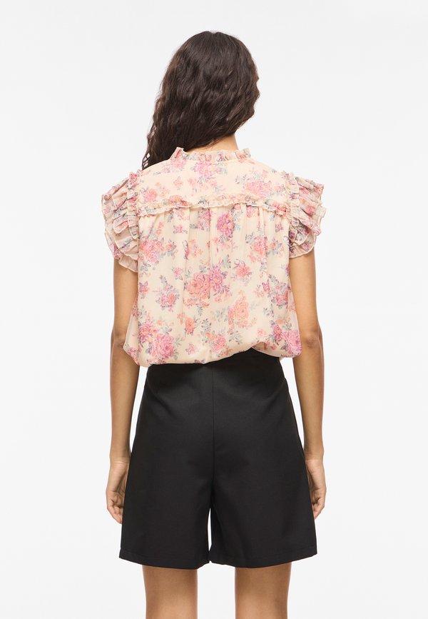 VILA Short sleeved VILAURA high neck