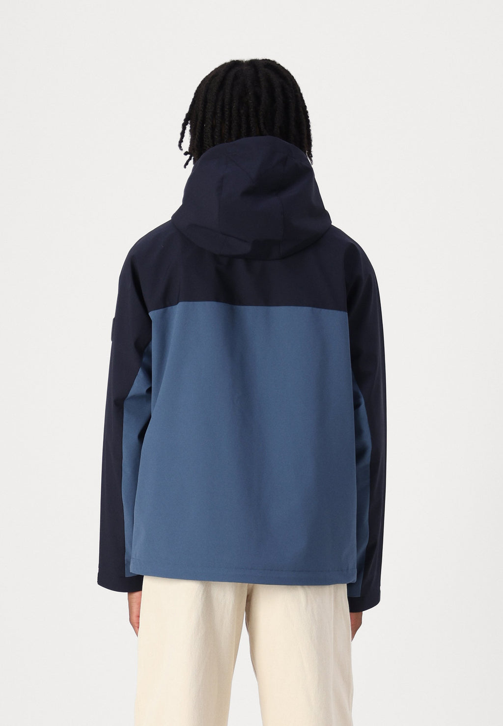 COLOR BLOCKING HOODED Media 4