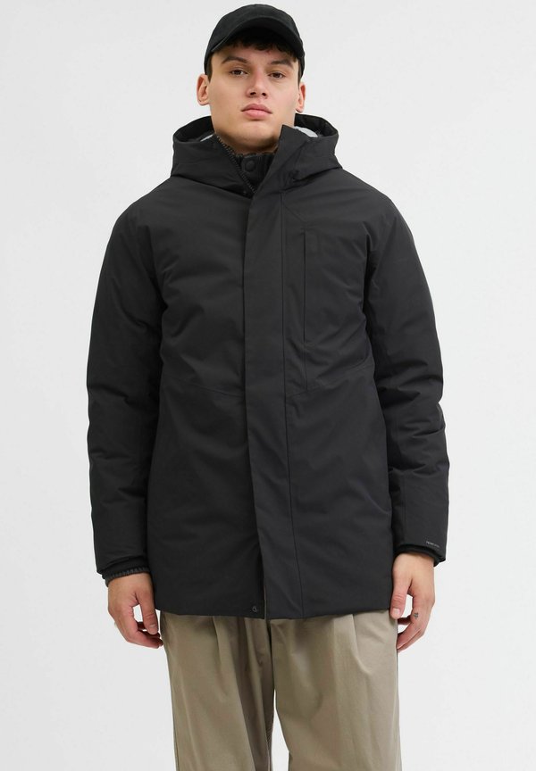 Jack & Jones Winter coat - black