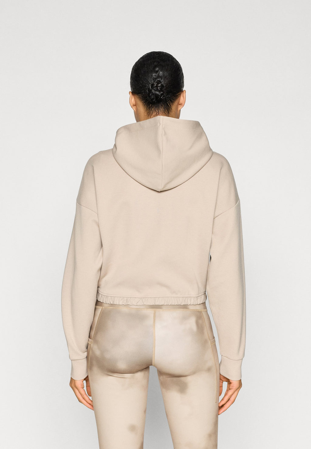 Champion C-TECH INTERLOCK HOODED FULL ZIP SWEATSHIRT