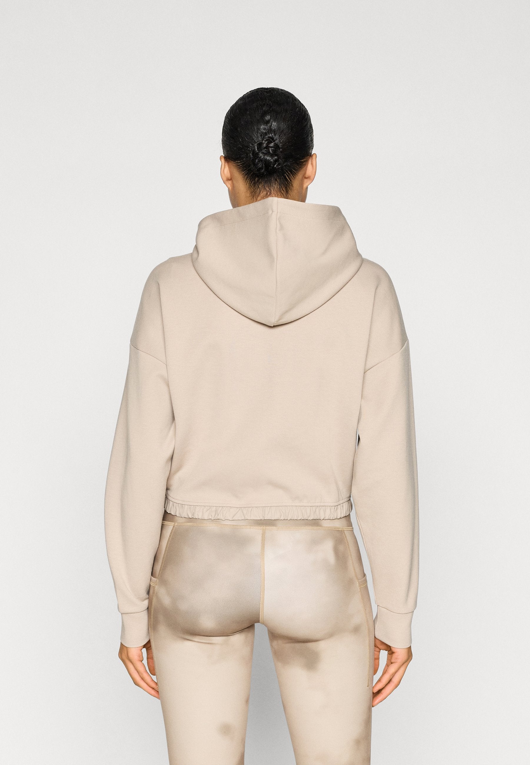 Champion C-TECH INTERLOCK HOODED FULL ZIP SWEATSHIRT