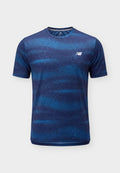 New Balance ATHLETICS - Sports T-shirt - navy