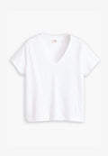 Levi's® BOXY TEE - Basic T-shirt - white + slub