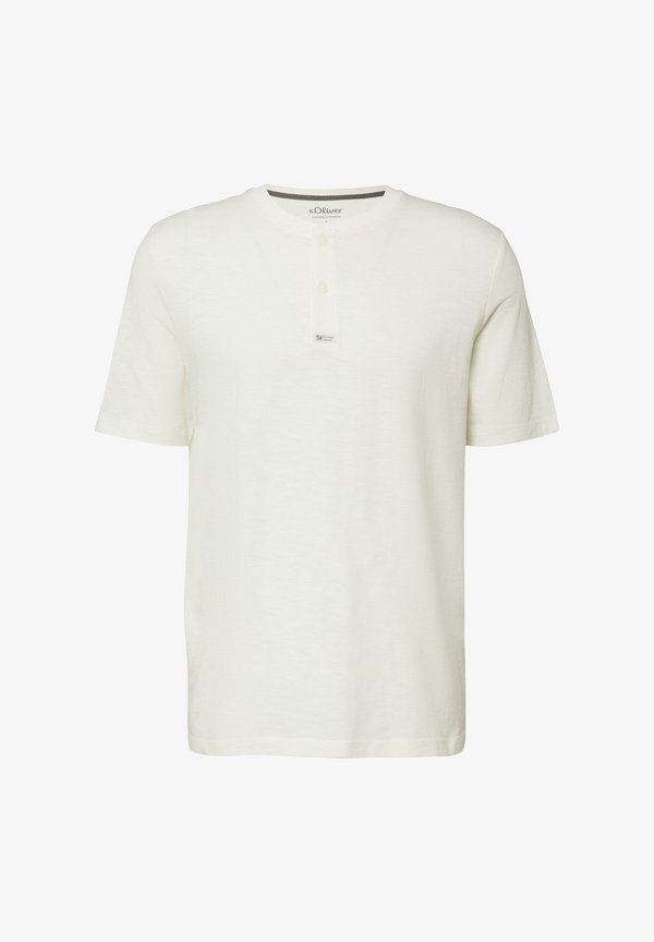 s.Oliver T-SHIRT - Basic T-shirt - creme