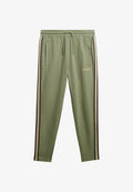 Superdry & Co TECH CULT JOGGER - Tracksuit bottoms - oil green