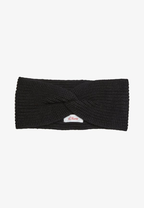 s.Oliver Ear warmers - black
