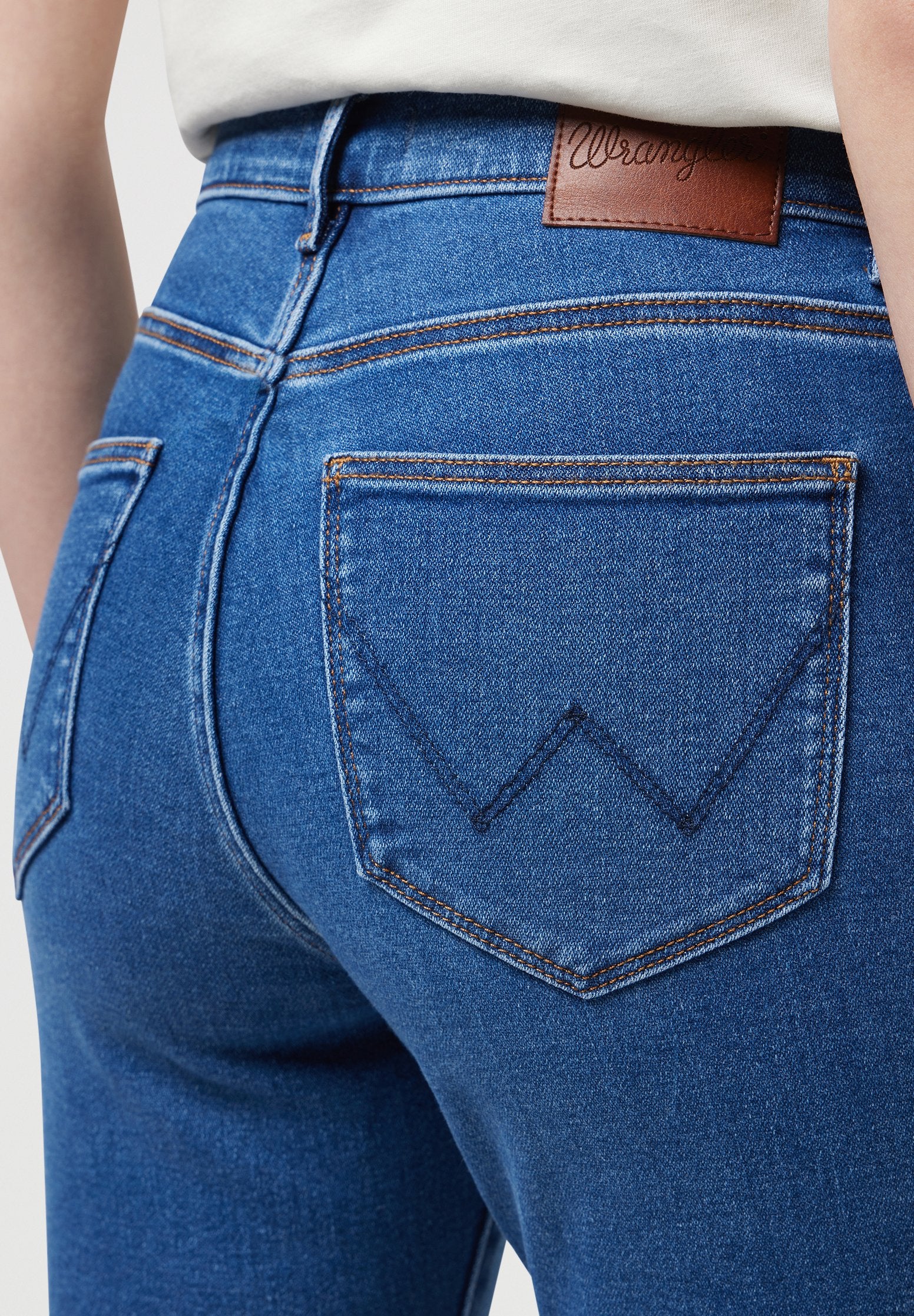 Wrangler HIGH SKINNY