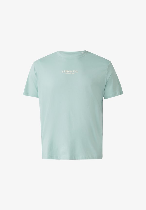 s.Oliver Basic T-shirt - helles türkis