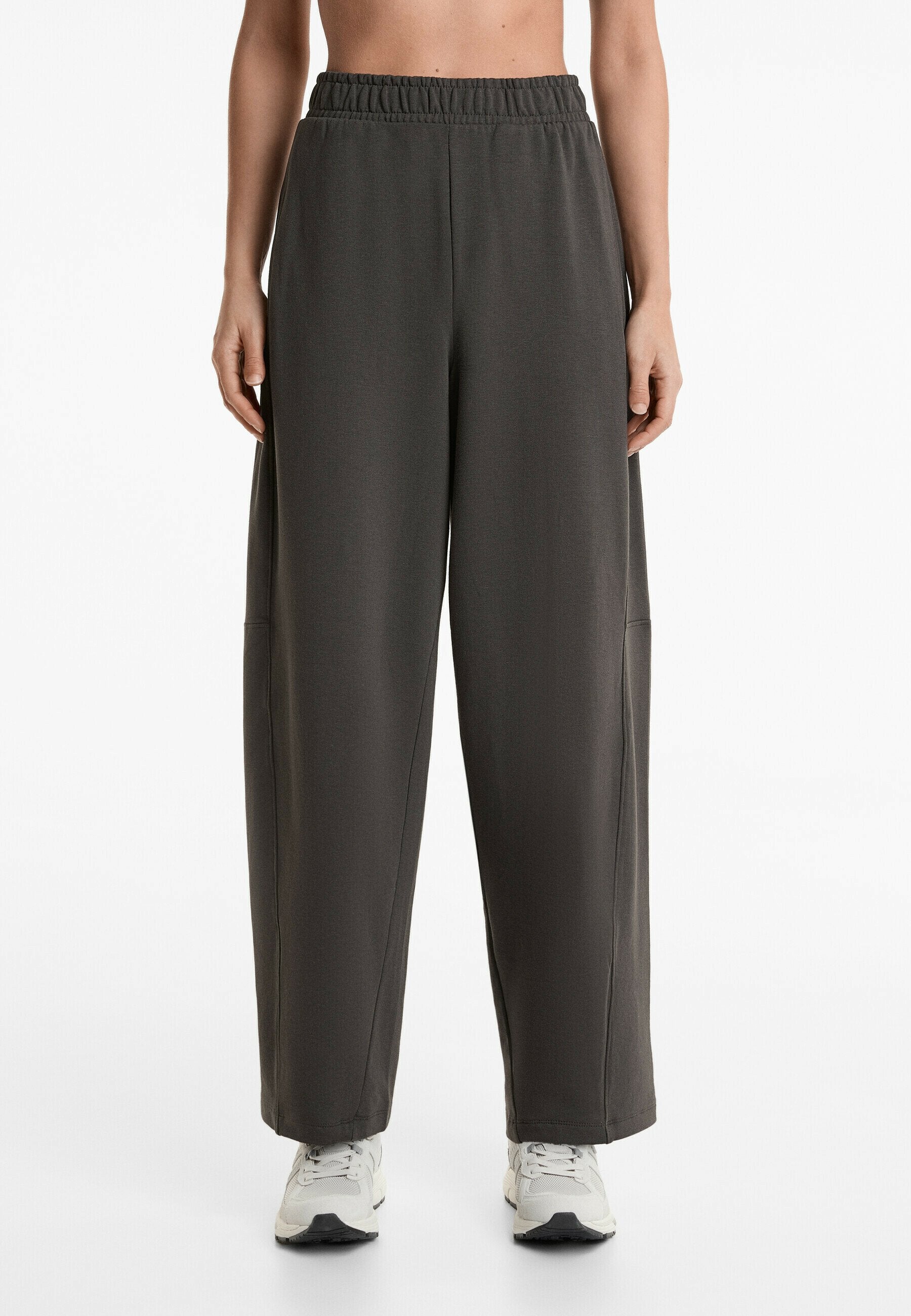 OYSHO SOFT-TOUCH WIDE STRAIGHT-LEG