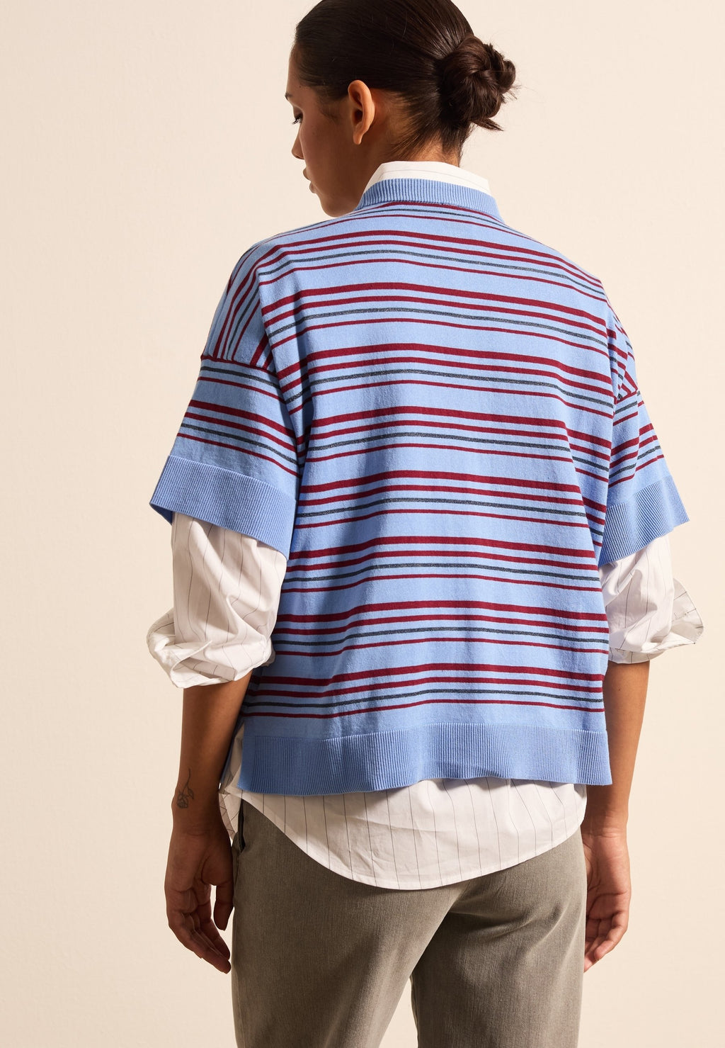 Stefanel STRIPED