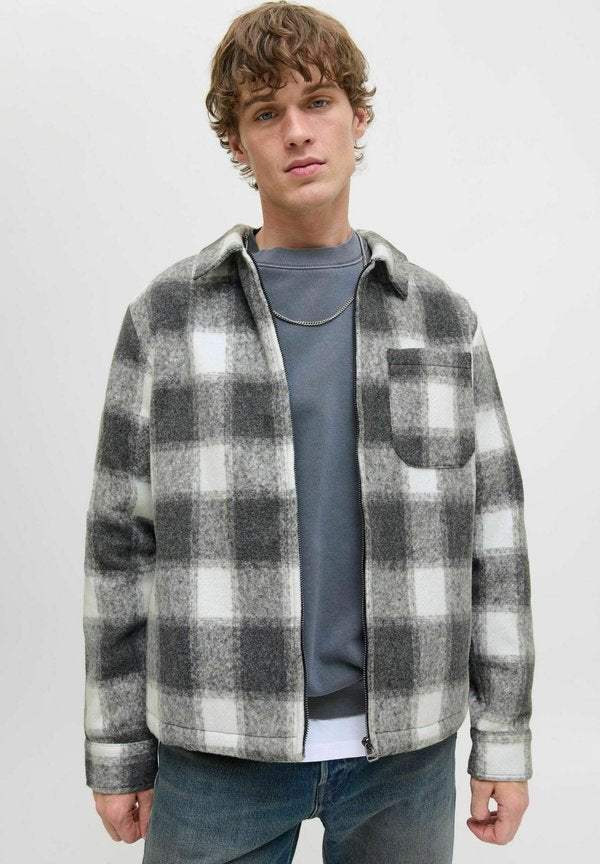 Jack & Jones Light jacket - light grey melange