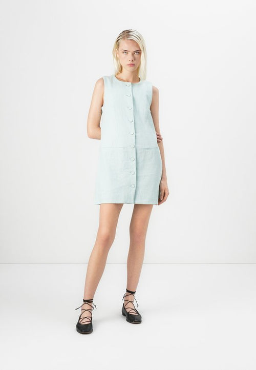 Abercrombie & Fitch CHASE MARA HIGHNECK SHORT DRESS
