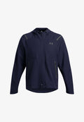 Under Armour UNSTOPPABLE LEFT CHEST - Outdoor jacket - midnight navy