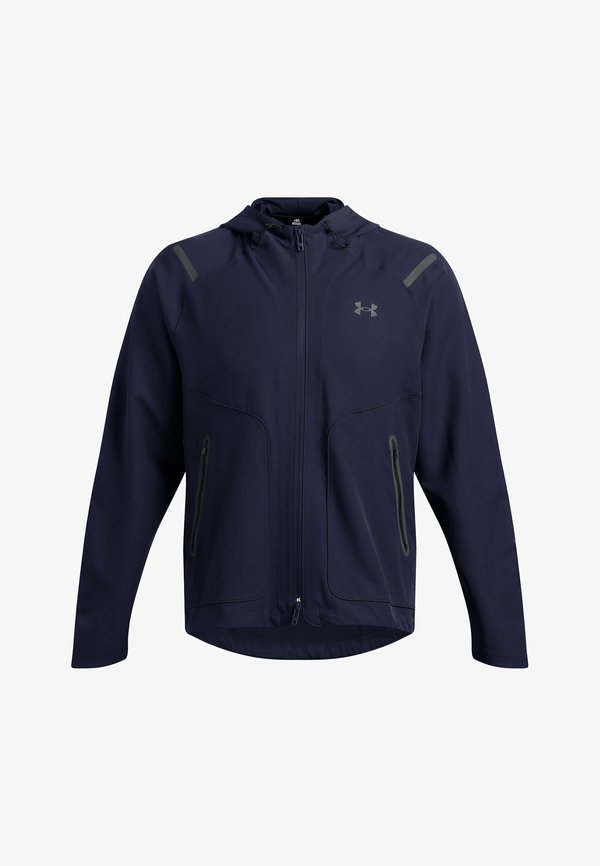 Under Armour UNSTOPPABLE LEFT CHEST - Outdoor jacket - midnight navy