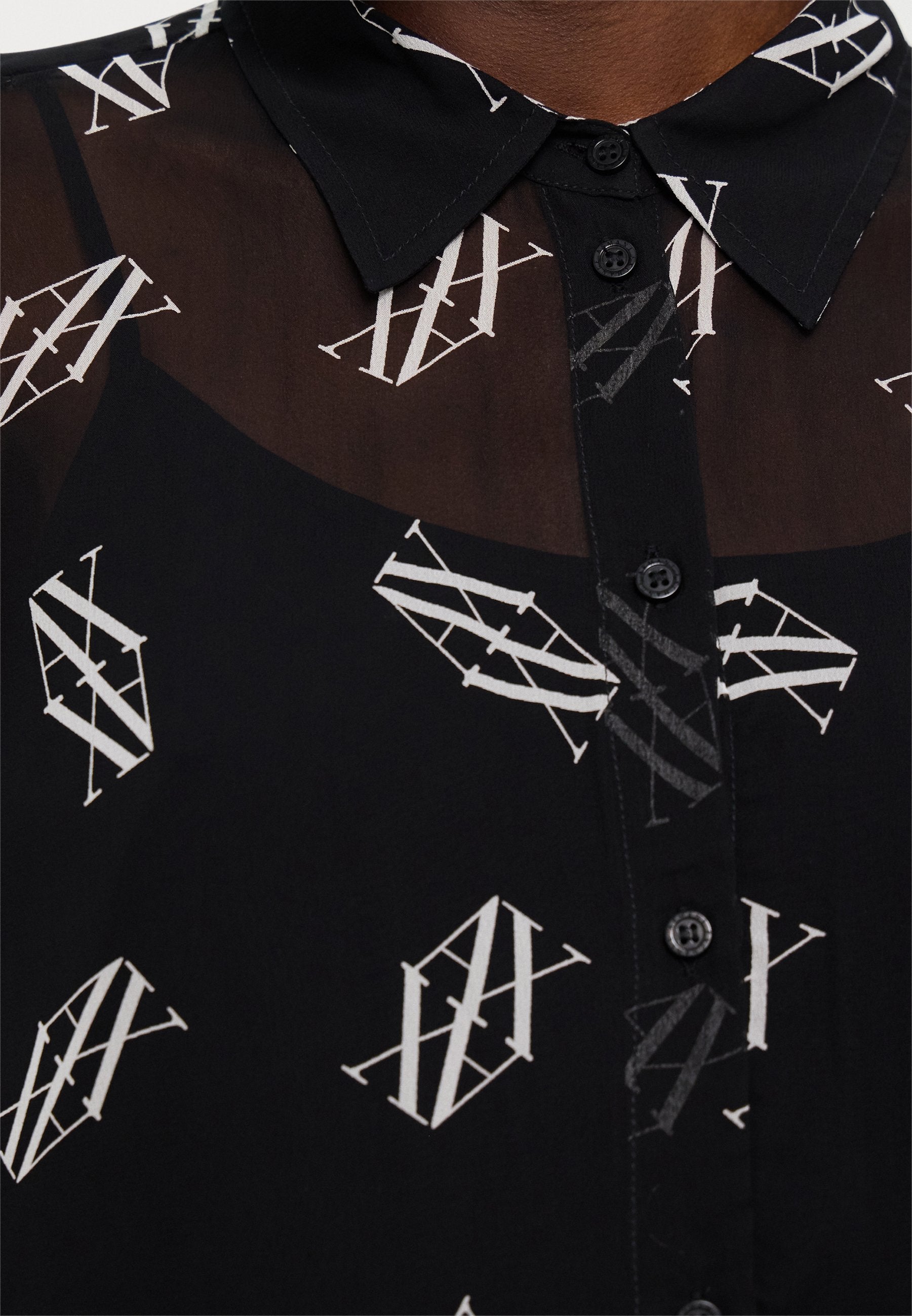 Armani Exchange Hemdbluse Media 6