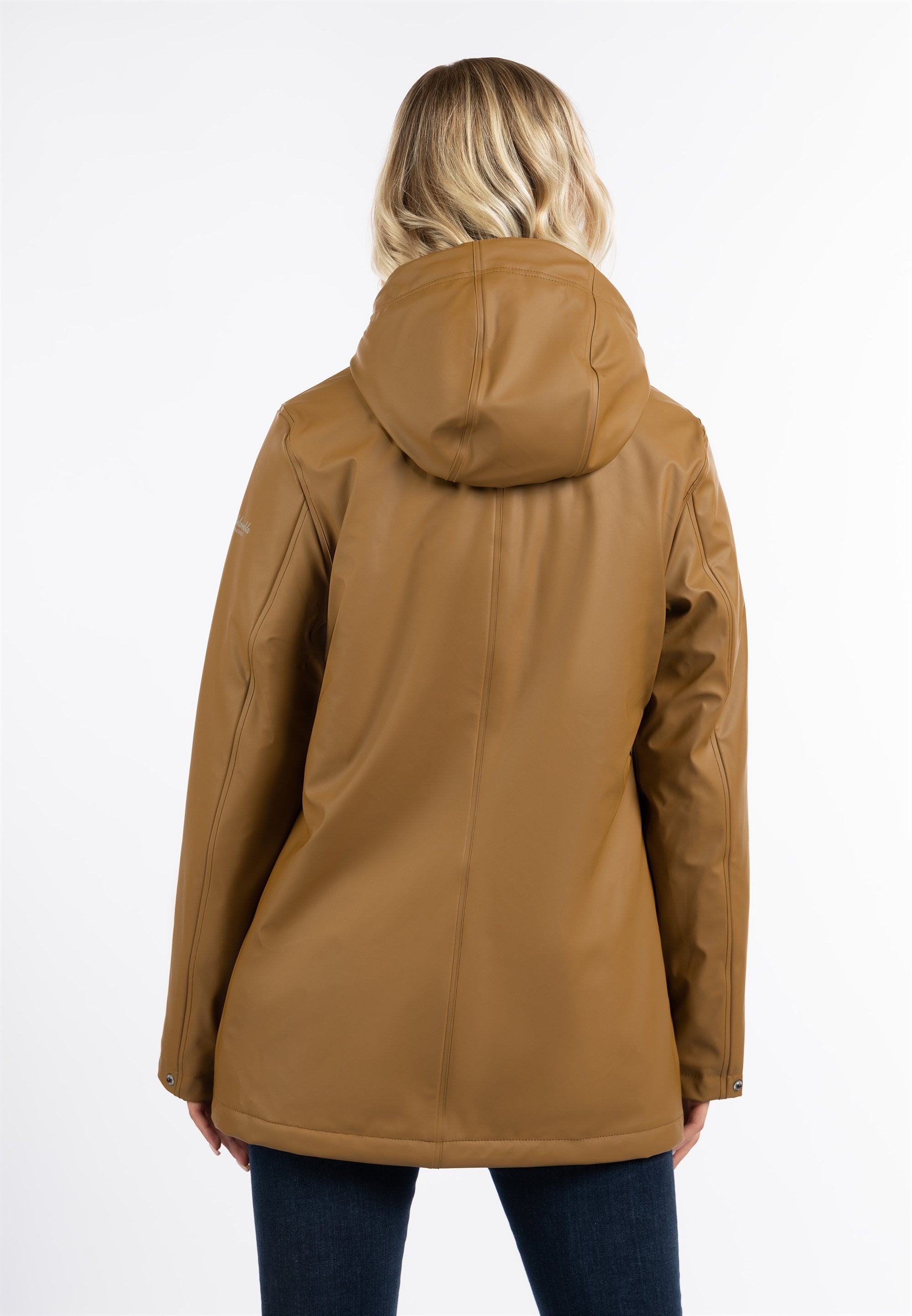 Schmuddelwedda SCHMUDDELWEDDA REGENJACKE MIT WEBPELZFUTTER IN TEDDYOPTIK KILATA
