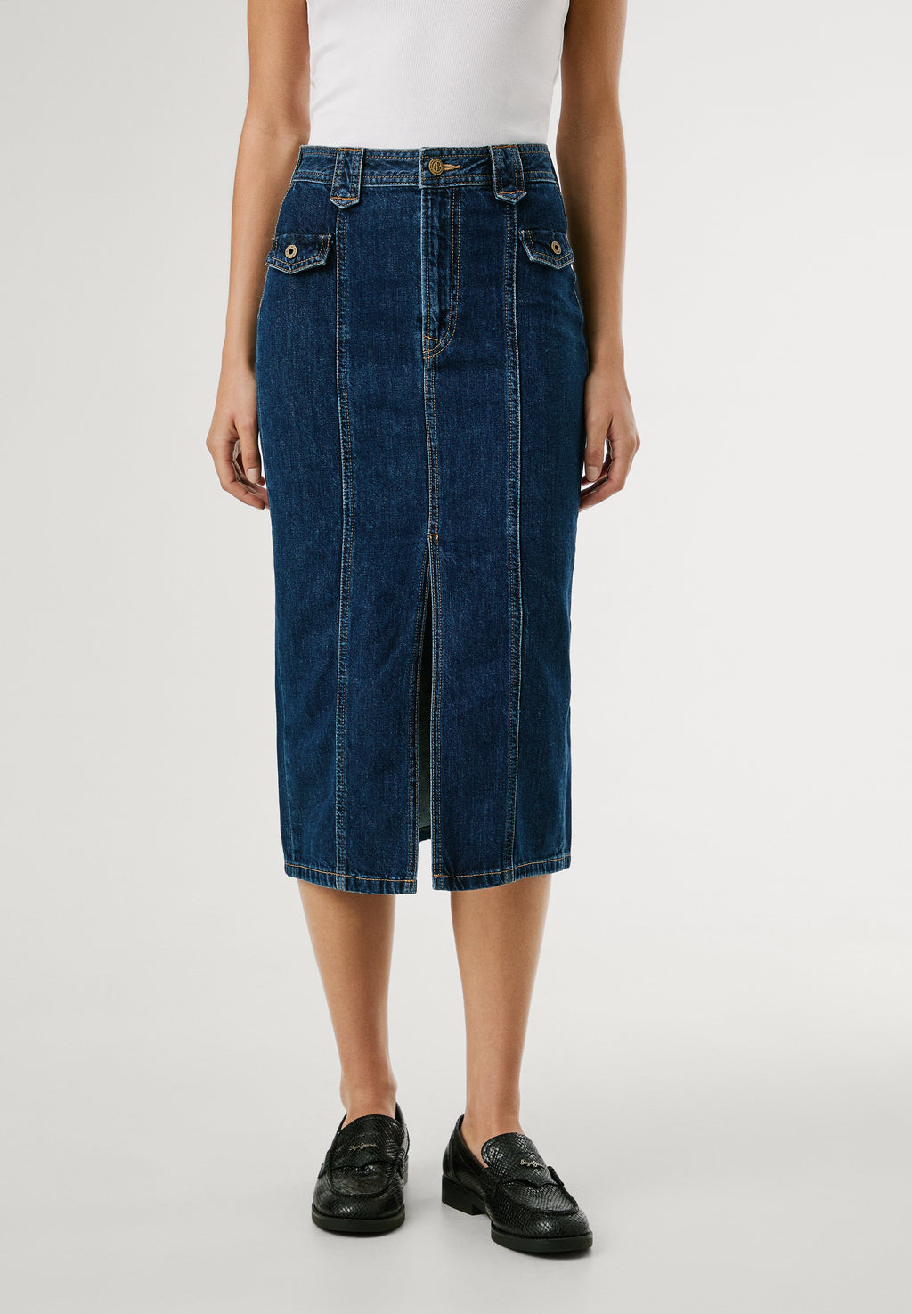 Pepe Jeans MIDI SKIRT