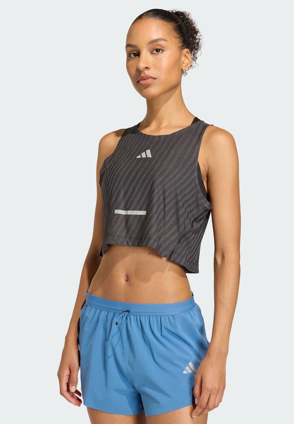 adidas Performance ADI365 TANK - Top - black