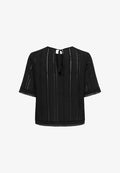ONLY TOP ONLLIA TOP - Blouse - black