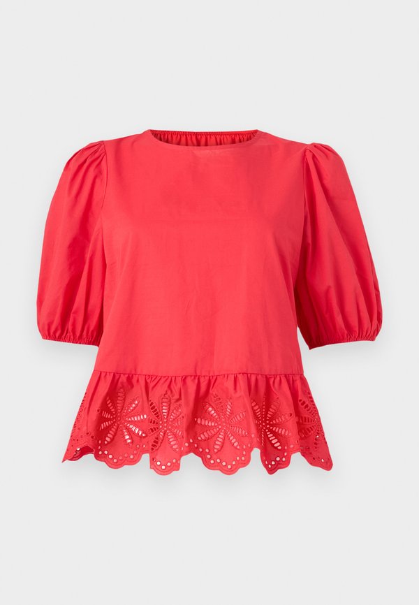Vero Moda VMFREYA - Blouse - poinsettia