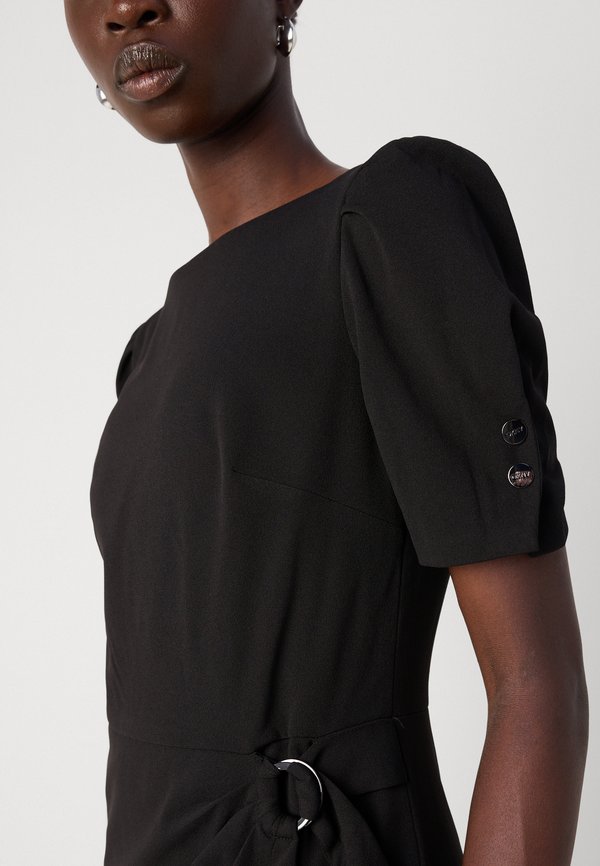 DKNY FAUX WRAP SKIRT