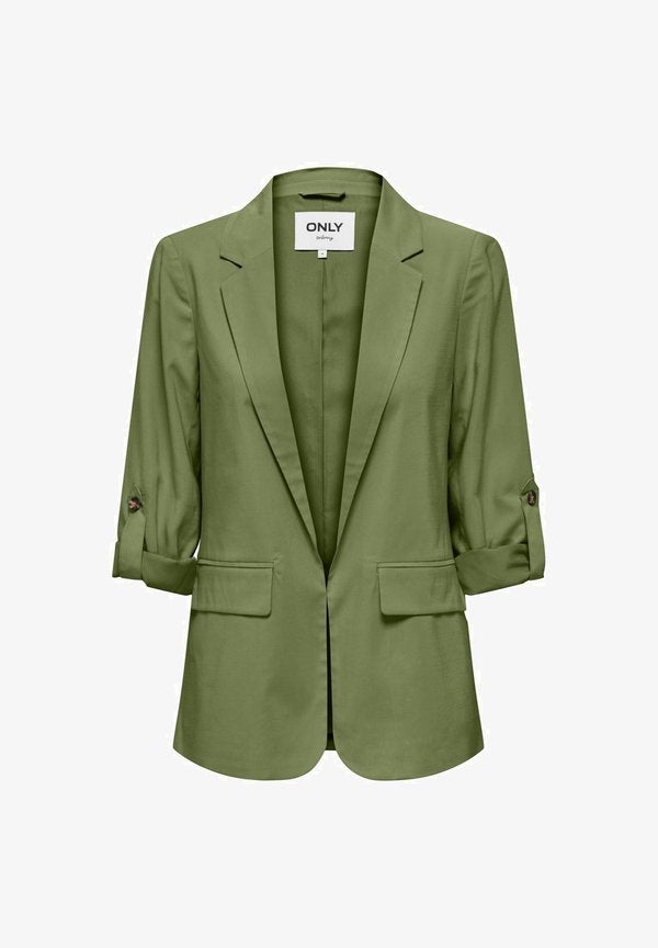ONLY ONLARIS - Short coat - capulet olive