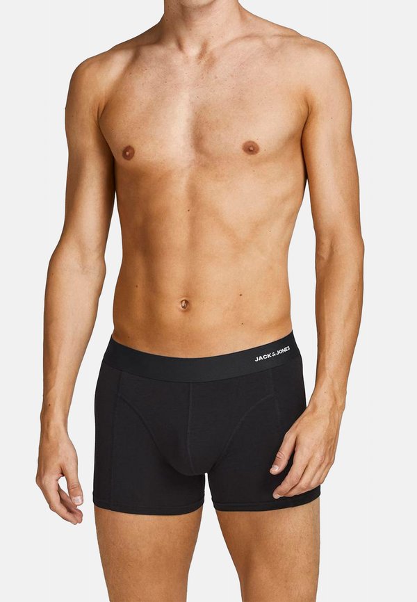 Jack & Jones 6ER PACK JACBASIC RETRO - Trunks - port royale   schwarz