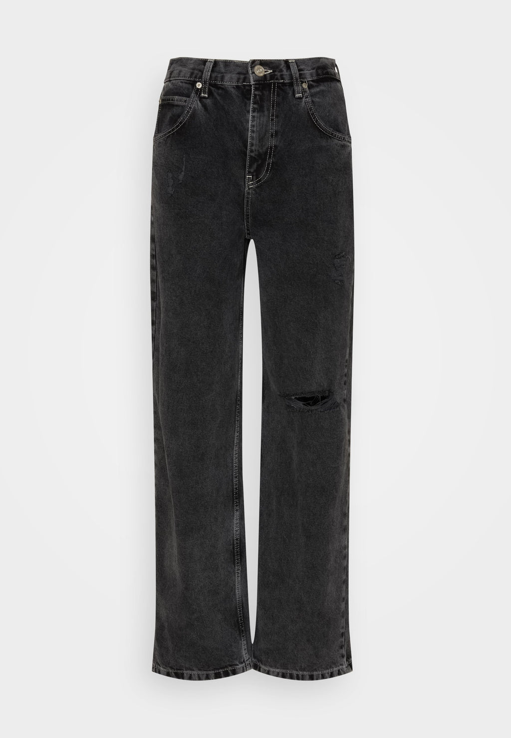 BDG Urban Outfitters WASHED RIPPED BOYFRIEND