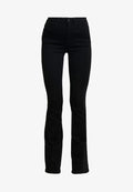 ONLY ROYAL HIGH SWEET - Bootcut jeans - black