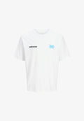 Jack & Jones T- - Print T-shirt - bright white