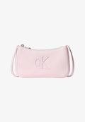 Calvin Klein BOLD MINI BAG - Cross body bag - cradle pink