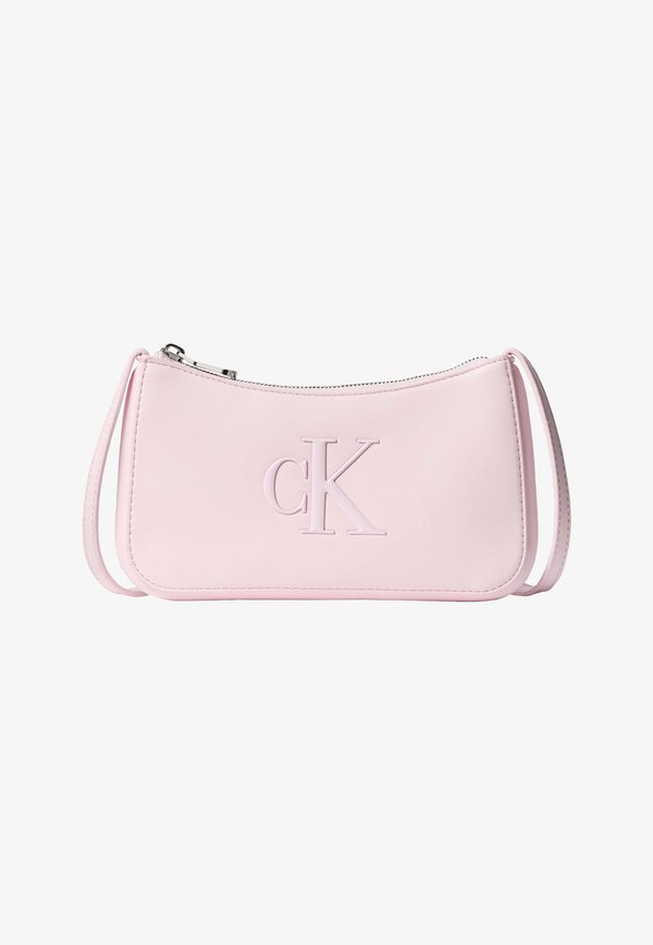 Calvin Klein BOLD MINI BAG - Cross body bag - cradle pink