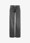 ONLY Wide-fit ONLJULLES Low waist Wide Leg Fit - Straight leg jeans - grey denim