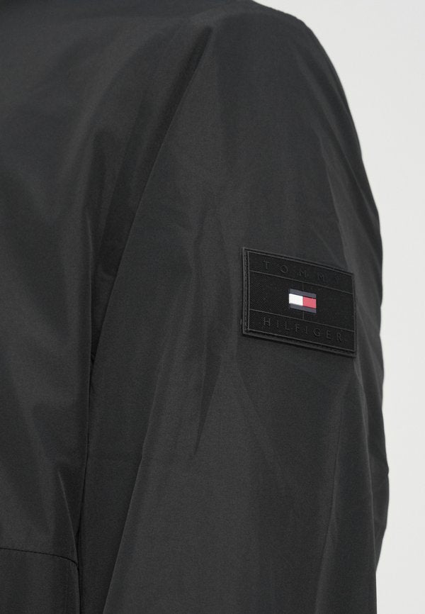 Tommy Hilfiger TONAL LOGO ZIP-THRU HOODED JACKET